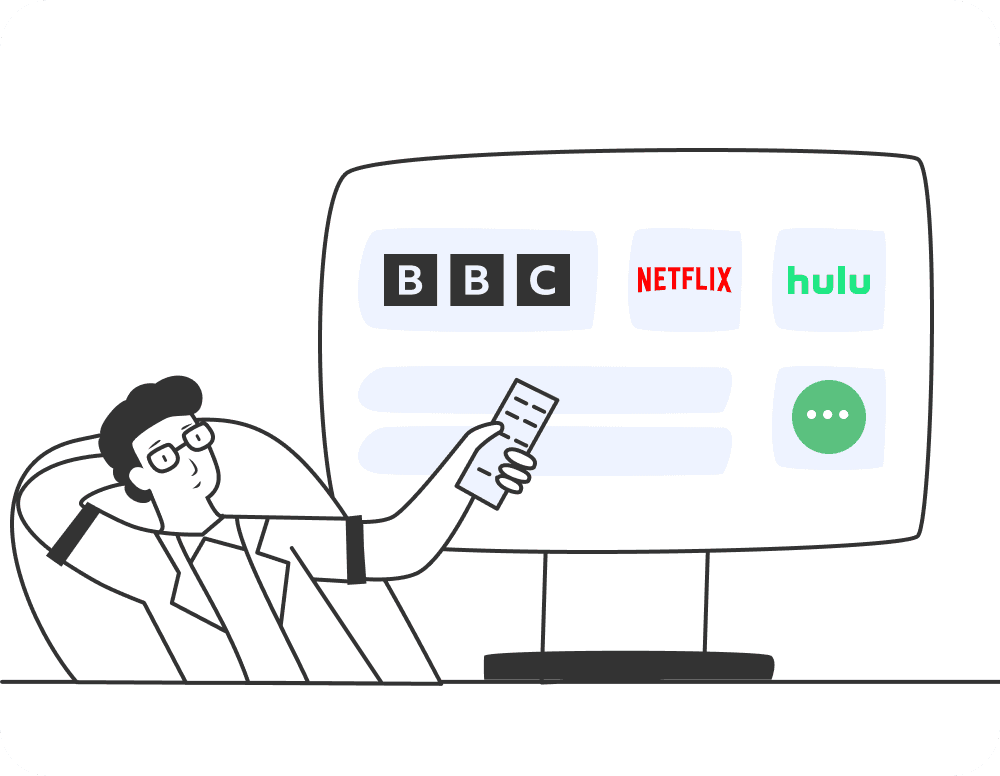 Обход гео-блокировок для Netflix, Hulu и других