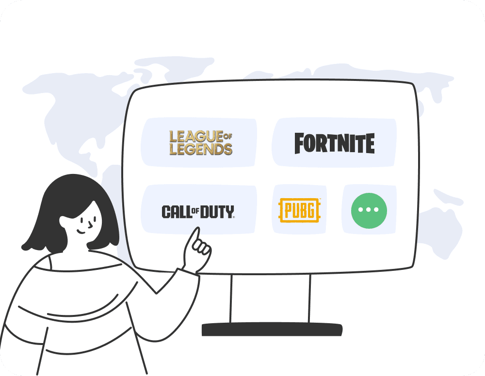 Доступ к заблокированным играм и снижение задержки