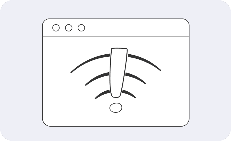 Обрыв соединения