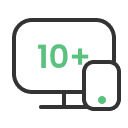 До 10 устройств