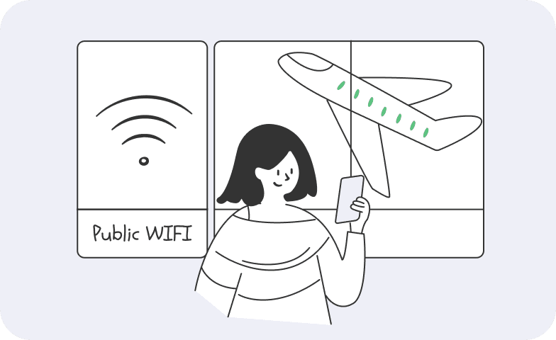 Удобство на общественных сетях Wi-Fi